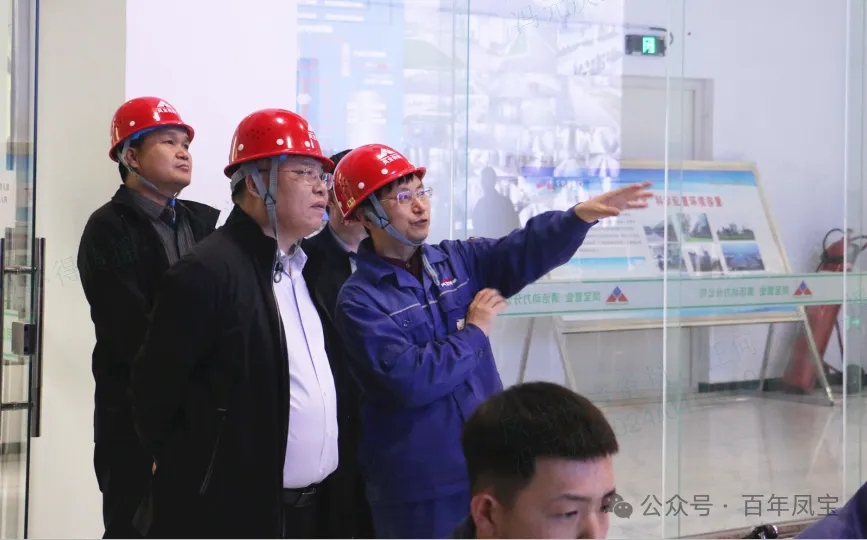 省工信厅运行监测协调局领导莅临云鼎（中国）集团调研
