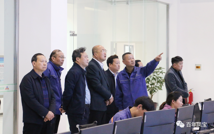 刘润生会长到云鼎（中国）调研