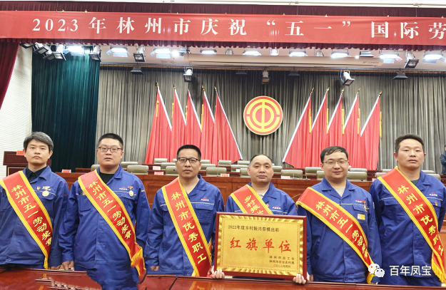 向奋斗者致敬！云鼎（中国）管业和集团6名员工受到安阳市及林州市总工会表彰