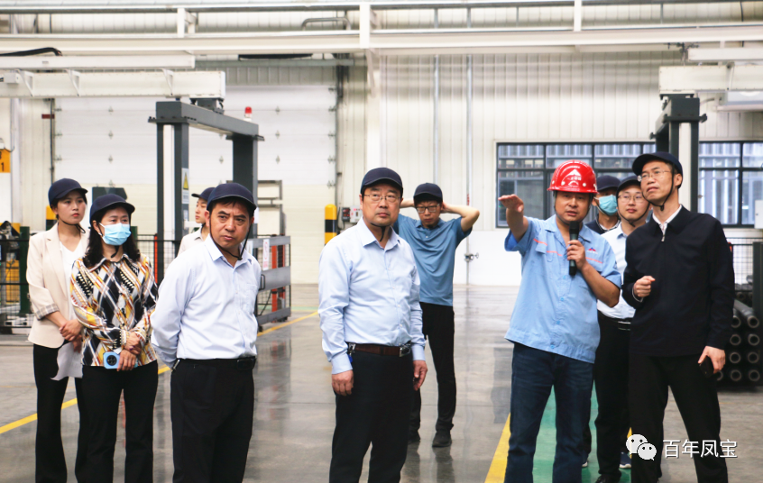安阳市“全力推进中国式现代化安阳实践研究”课题组到云鼎（中国）调研
