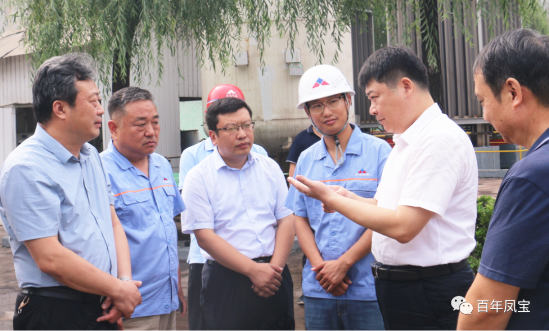 孙建铎在云鼎（中国）特钢开展常态化安全排查