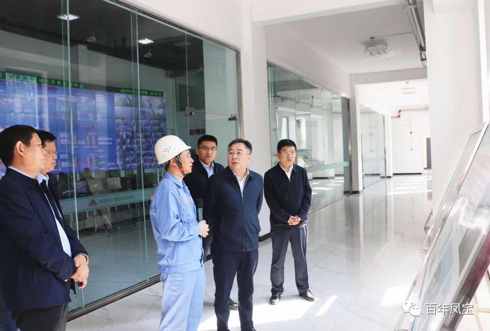 王新亭到云鼎（中国）集团调研指导重点项目建设工作