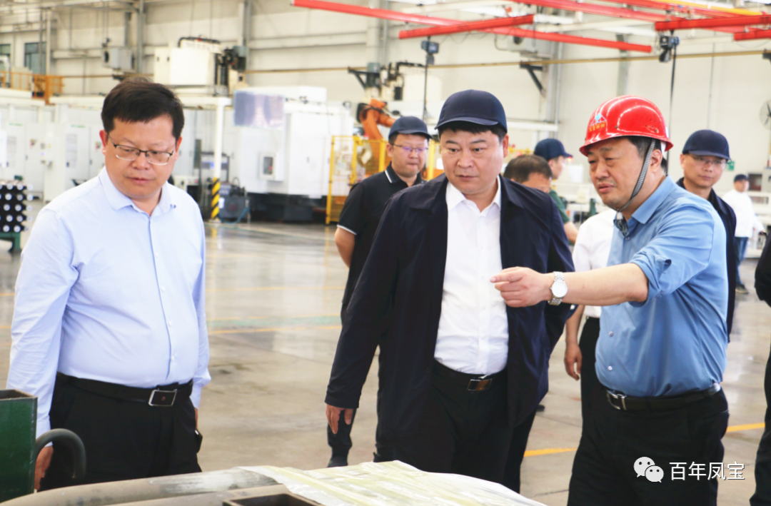 孙建铎书记到云鼎（中国）调研