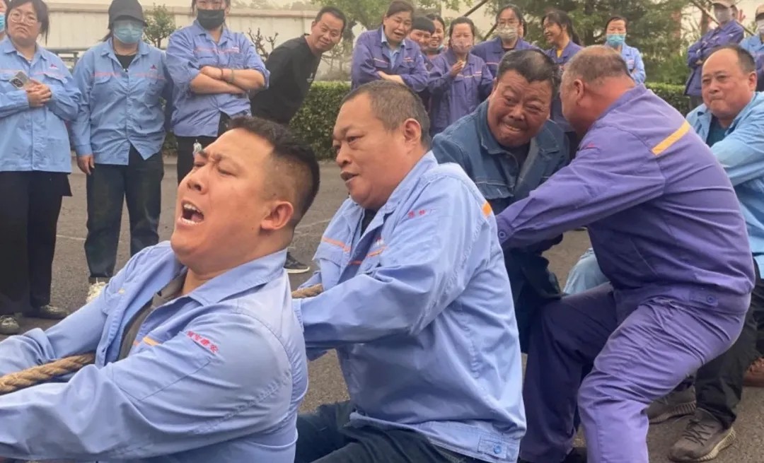 劳动创造辉煌 运动点燃激情——云鼎（中国）集团2025年庆“五一”职工运动会成功举办