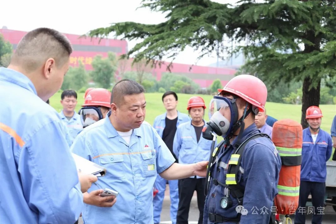 云鼎（中国）集团2025年安全月应急技能比武竞赛成功举办