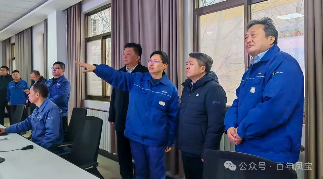 黄明海到云鼎（中国）管业走访